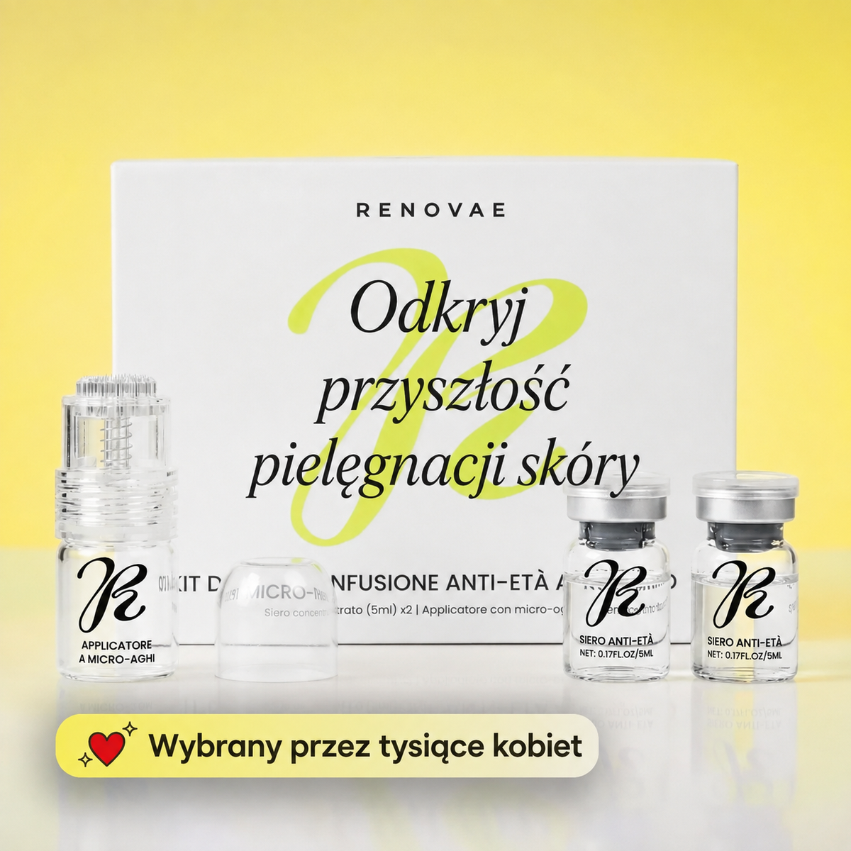 Zestaw do Mikro-Infuzji